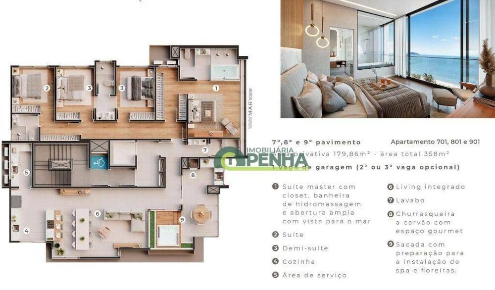 Apartamento, 2 quartos, 78 m² - Foto 18