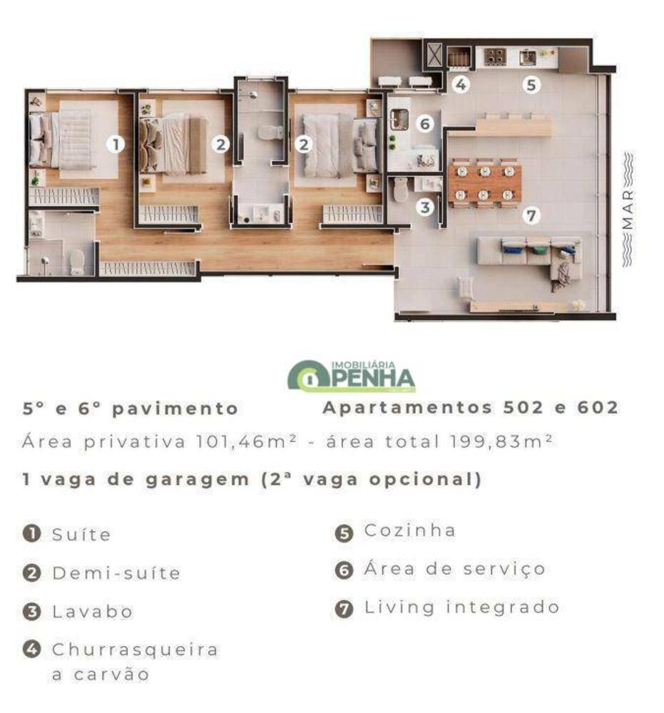 Apartamento, 2 quartos, 78 m² - Foto 17