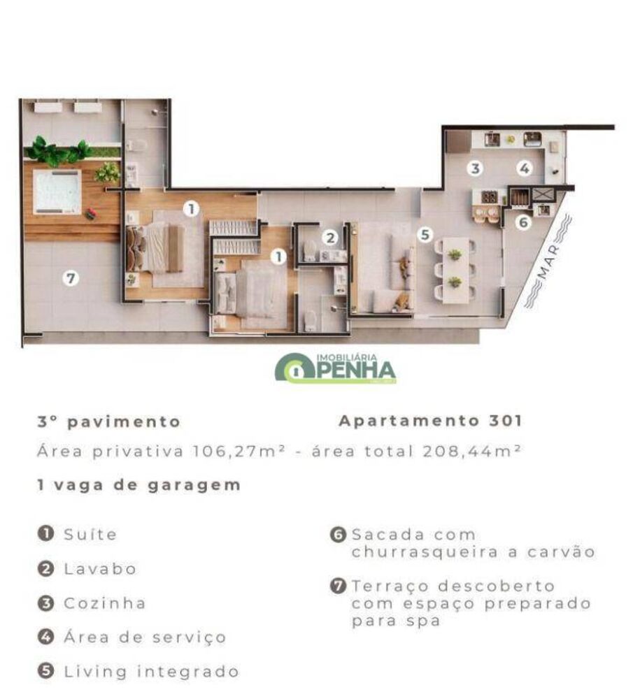 Apartamento, 2 quartos, 78 m² - Foto 14