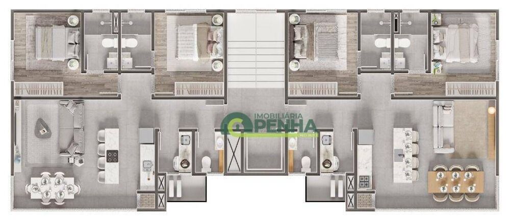 Apartamento, 2 quartos, 74 m² - Foto 5