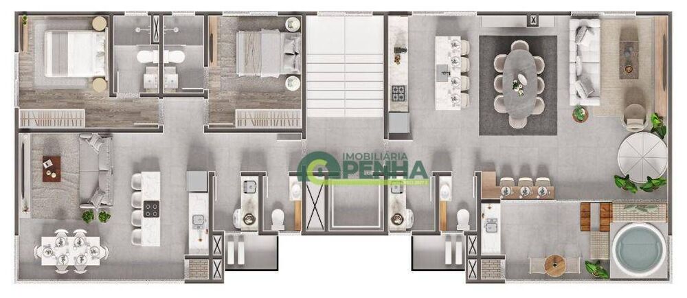 Apartamento, 2 quartos, 74 m² - Foto 4