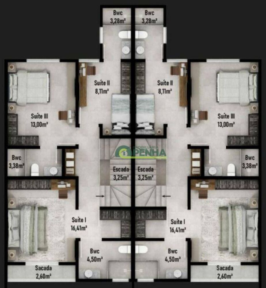 Sobrado, 3 quartos, 205 m² - Foto 9