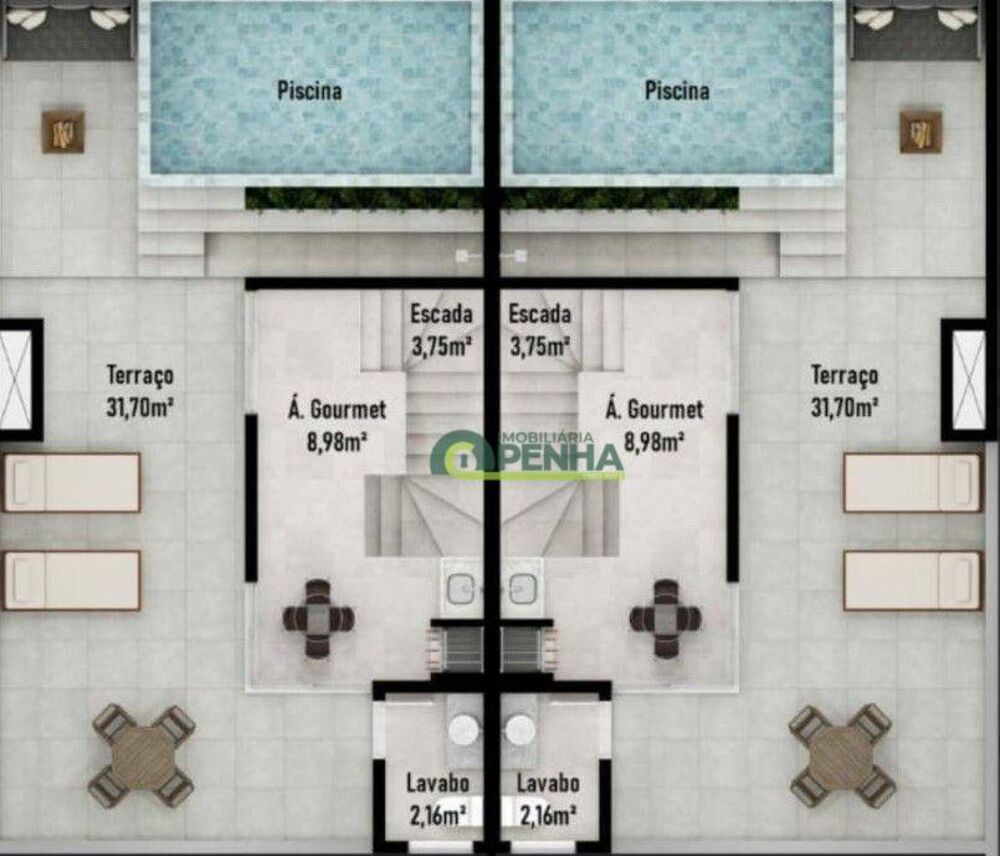 Sobrado, 3 quartos, 205 m² - Foto 12