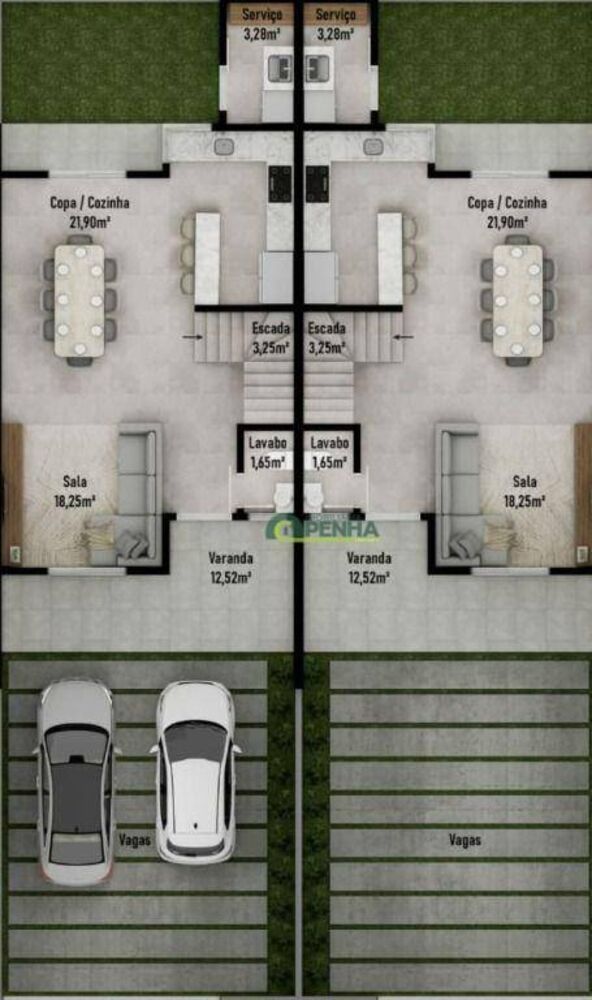 Sobrado, 3 quartos, 205 m² - Foto 10