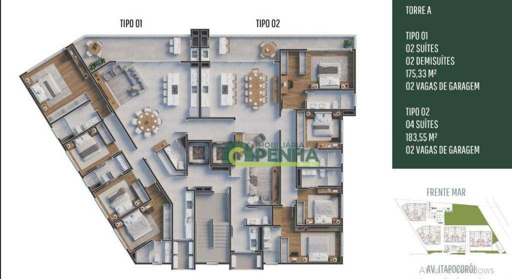 Apartamento, 4 quartos, 163 m² - Foto 6