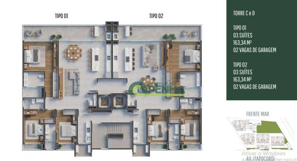 Apartamento, 4 quartos, 163 m² - Foto 4