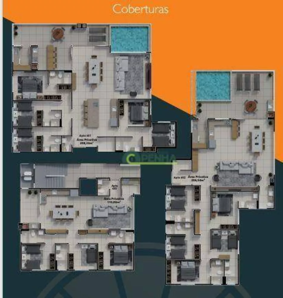 Apartamento, 3 quartos, 101 m² - Foto 10