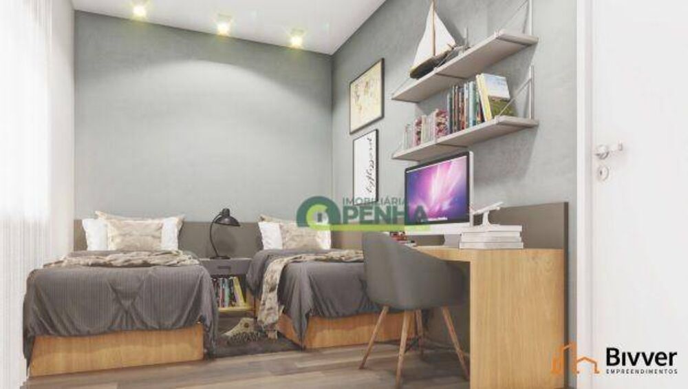 Apartamento, 2 quartos, 54 m² - Foto 2