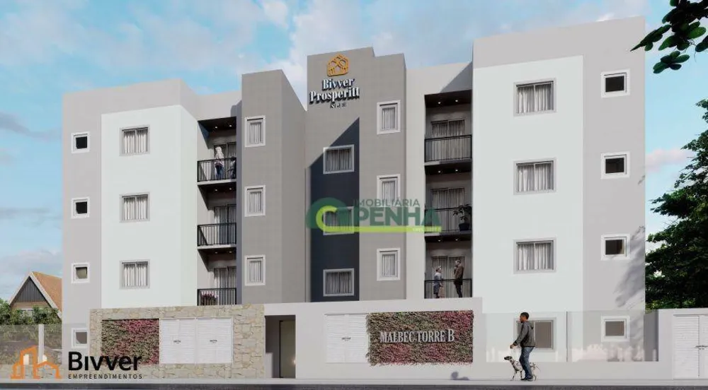 Apartamento, 2 quartos, 54 m² - Foto 3