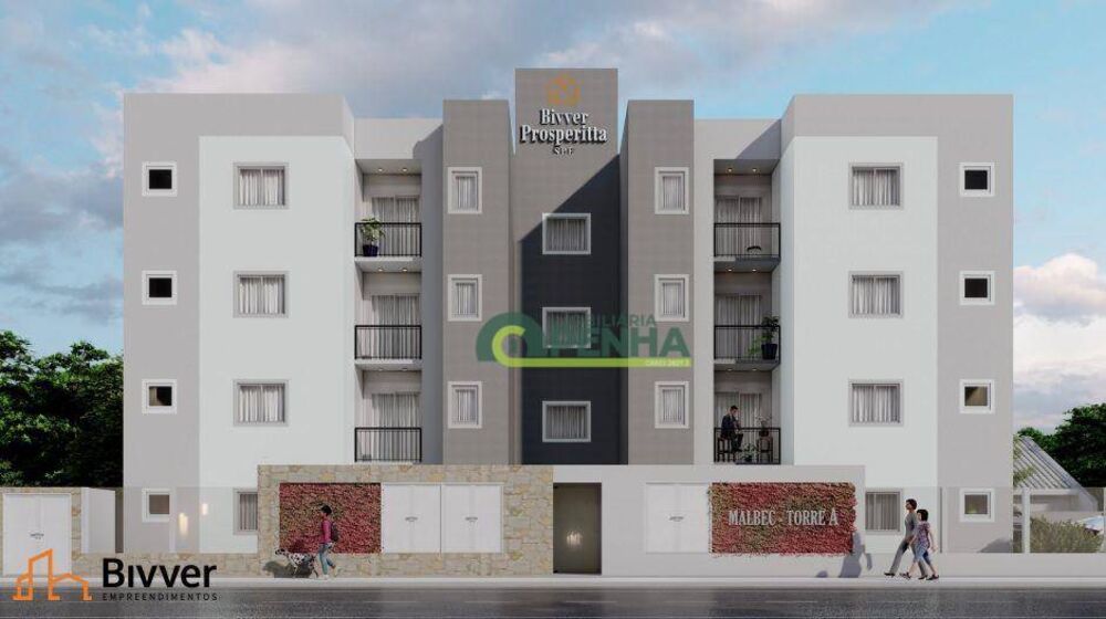 Apartamento, 2 quartos, 54 m² - Foto 1