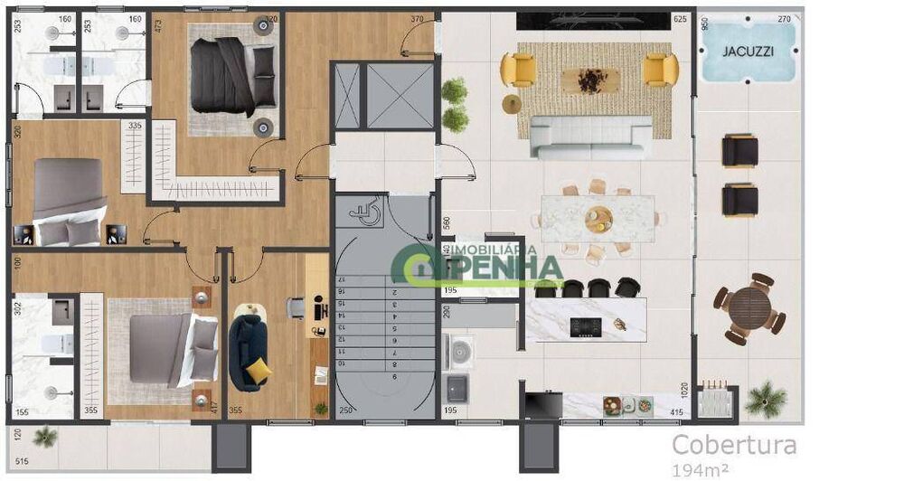 Apartamento, 3 quartos, 104 m² - Foto 4