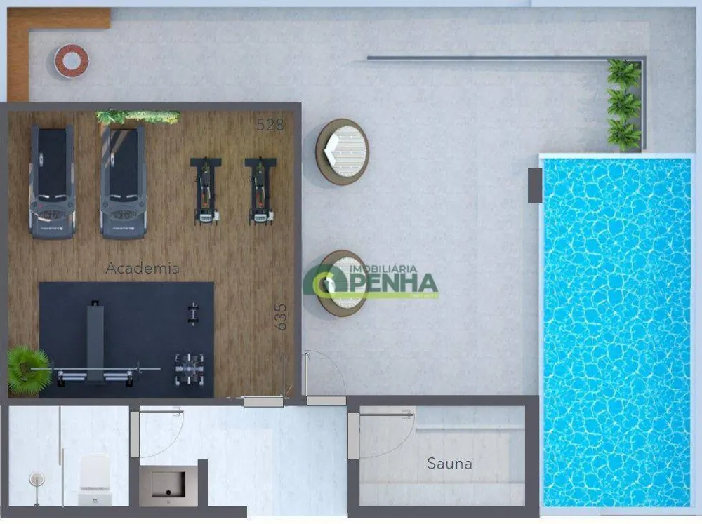 Apartamento, 3 quartos, 104 m² - Foto 5