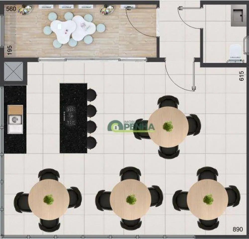 Apartamento, 3 quartos, 104 m² - Foto 1