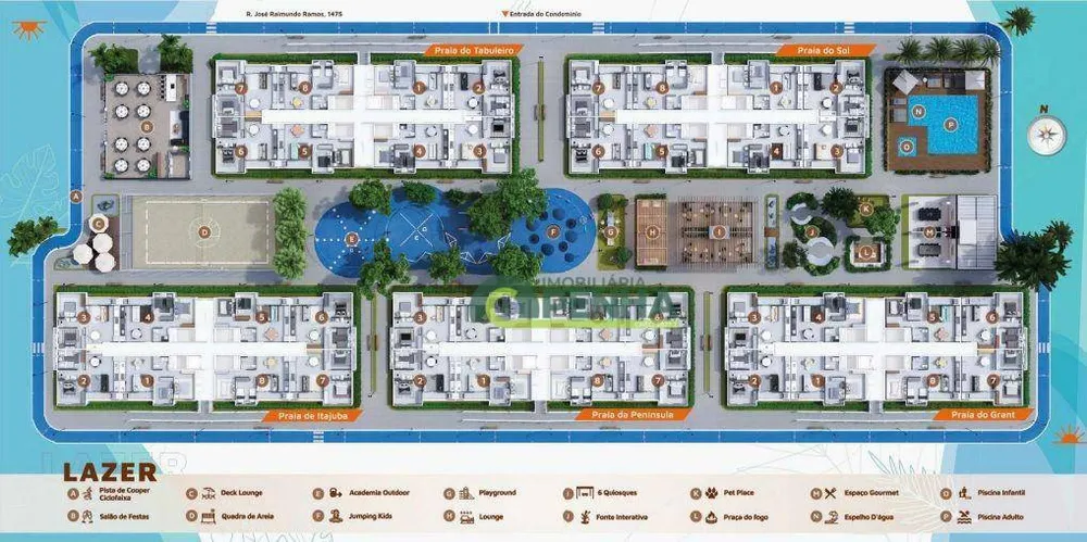 Apartamento, 2 quartos, 56 m² - Foto 16