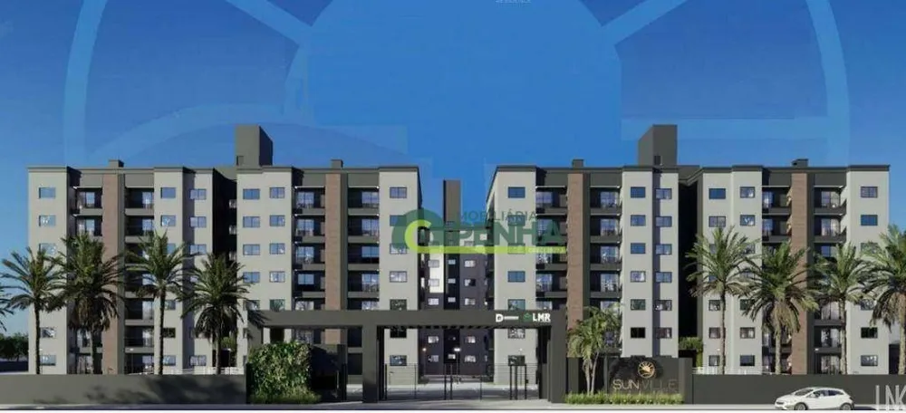 Apartamento, 2 quartos, 56 m² - Foto 1