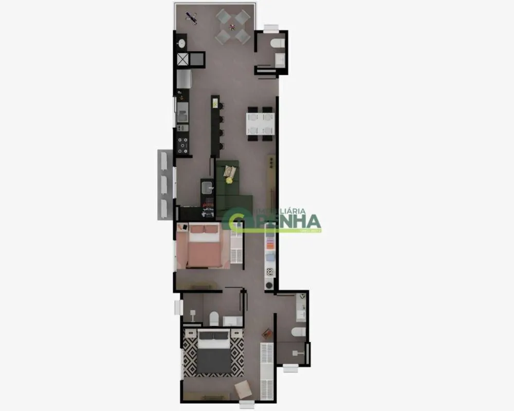 Apartamento, 2 quartos, 91 m² - Foto 7