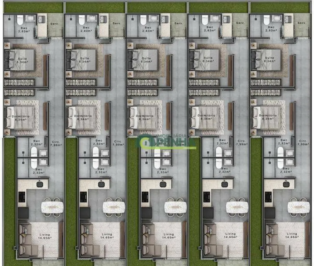 Casa, 2 quartos - Foto 6