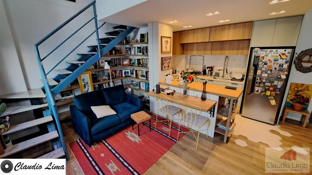 Apartamento, 1 quarto, 49 m² - Foto 1