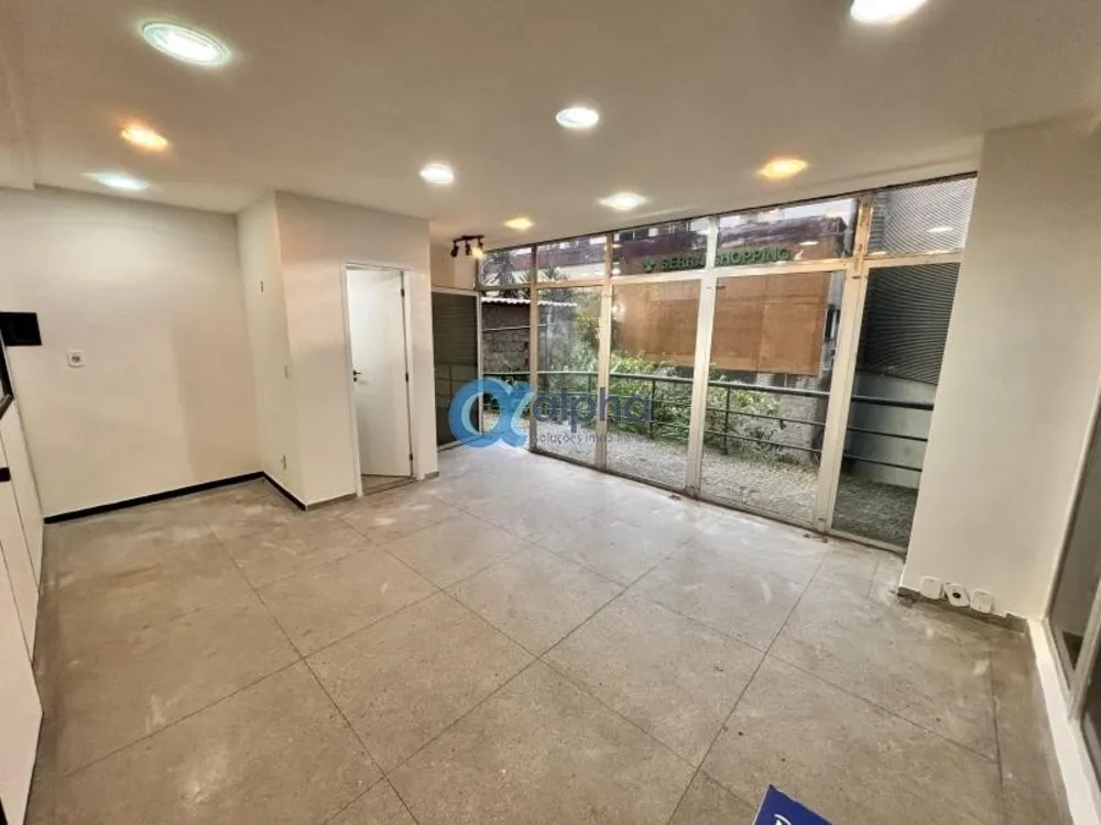Loja-Salão, 27 m² - Foto 1