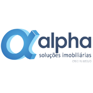 Logo de ALPHA SOLUÇÕES IMOBILIÁRIAS