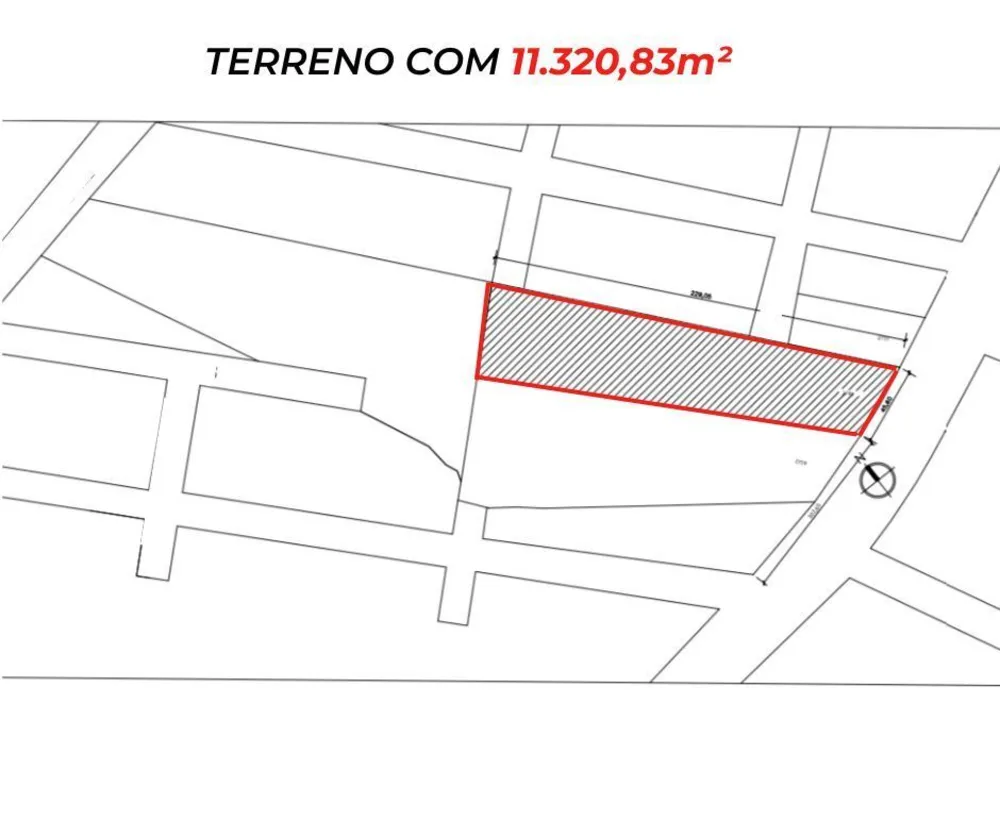 Terreno, 1 hectares - Foto 1
