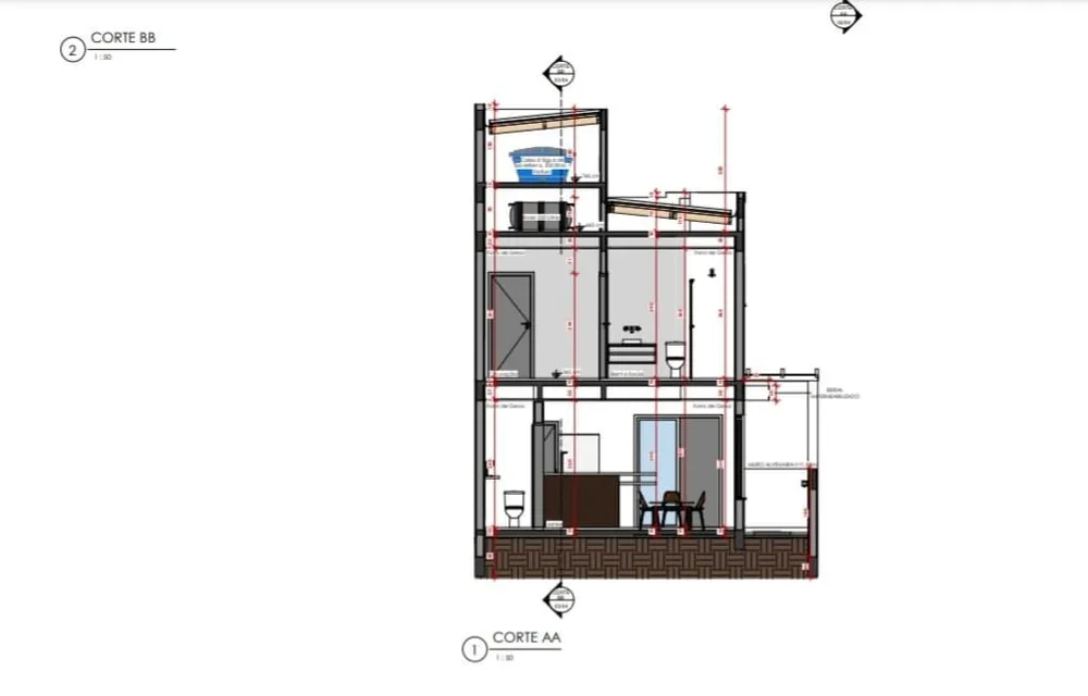 Sobrado, 2 quartos, 164 m² - Foto 2