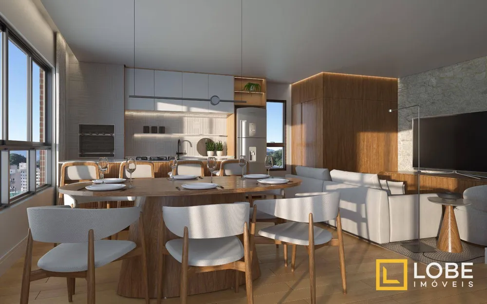 Cobertura, 3 quartos, 121 m² - Foto 1