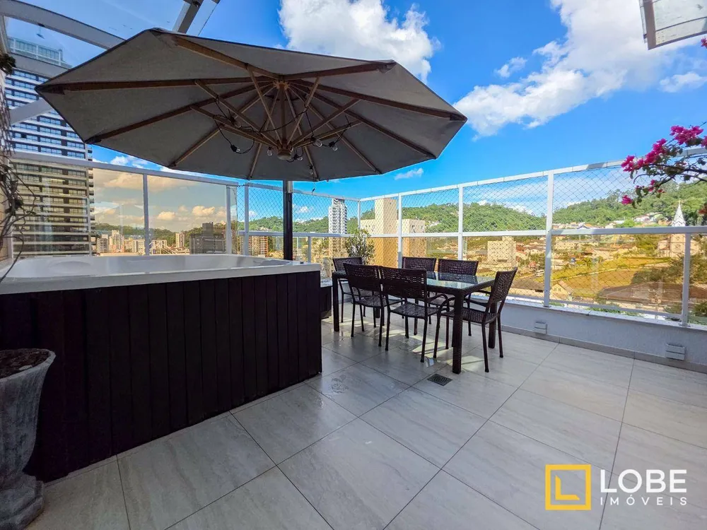 Cobertura, 3 quartos, 186 m² - Foto 6