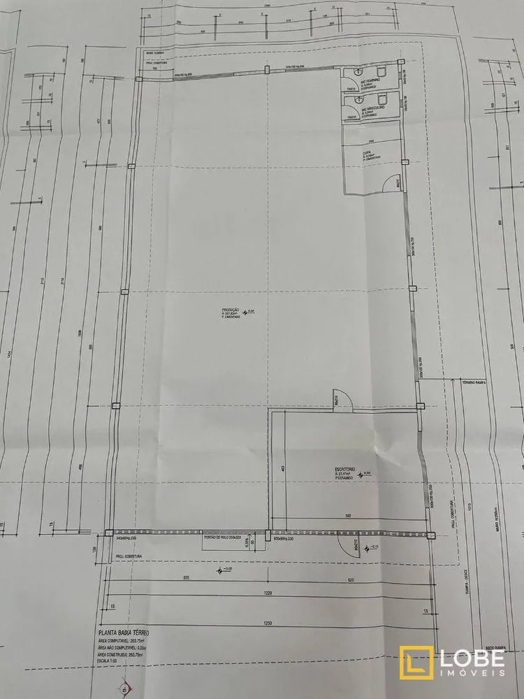 Depósito-Galpão, 527 m² - Foto 14