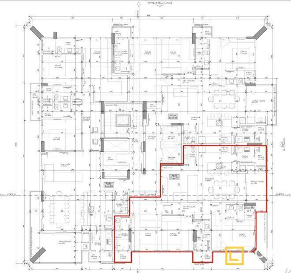 Apartamento, 3 quartos, 126 m² - Foto 13