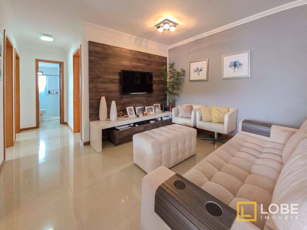 Apartamento à venda com 3 quartos, 102m² - Foto 1