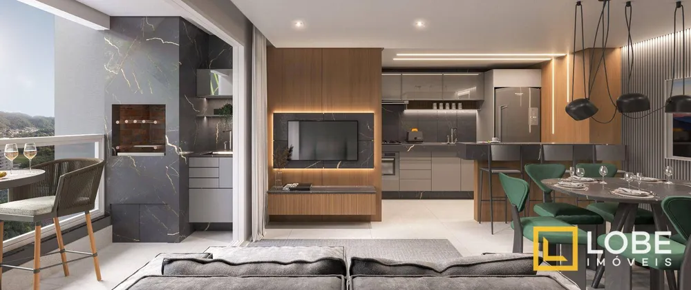 Apartamento, 2 quartos, 66 m² - Foto 1