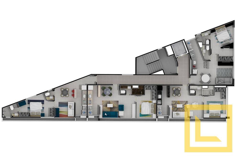 Apartamento, 2 quartos, 105 m² - Foto 22
