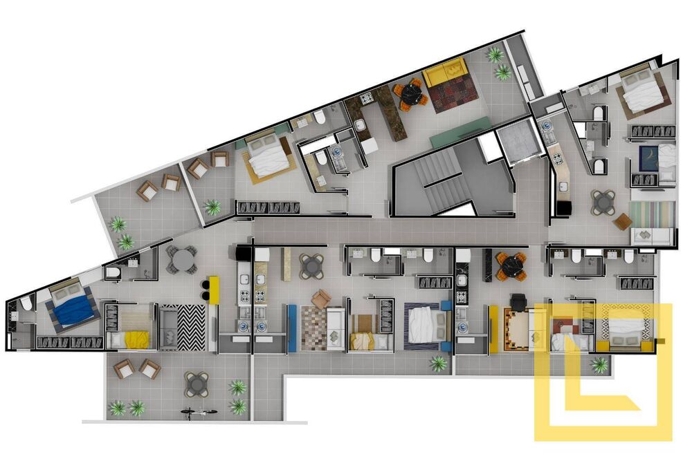 Apartamento, 2 quartos, 105 m² - Foto 18