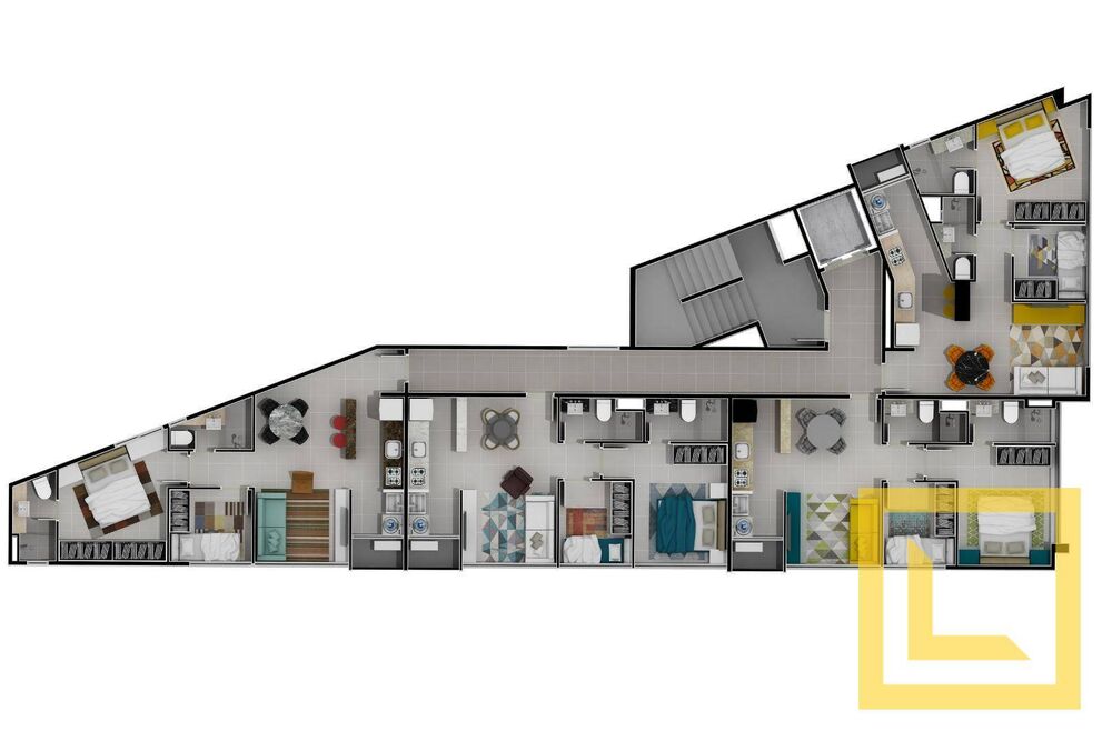 Apartamento, 2 quartos, 105 m² - Foto 6