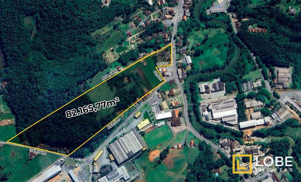 Terreno, 8 hectares - Foto 2