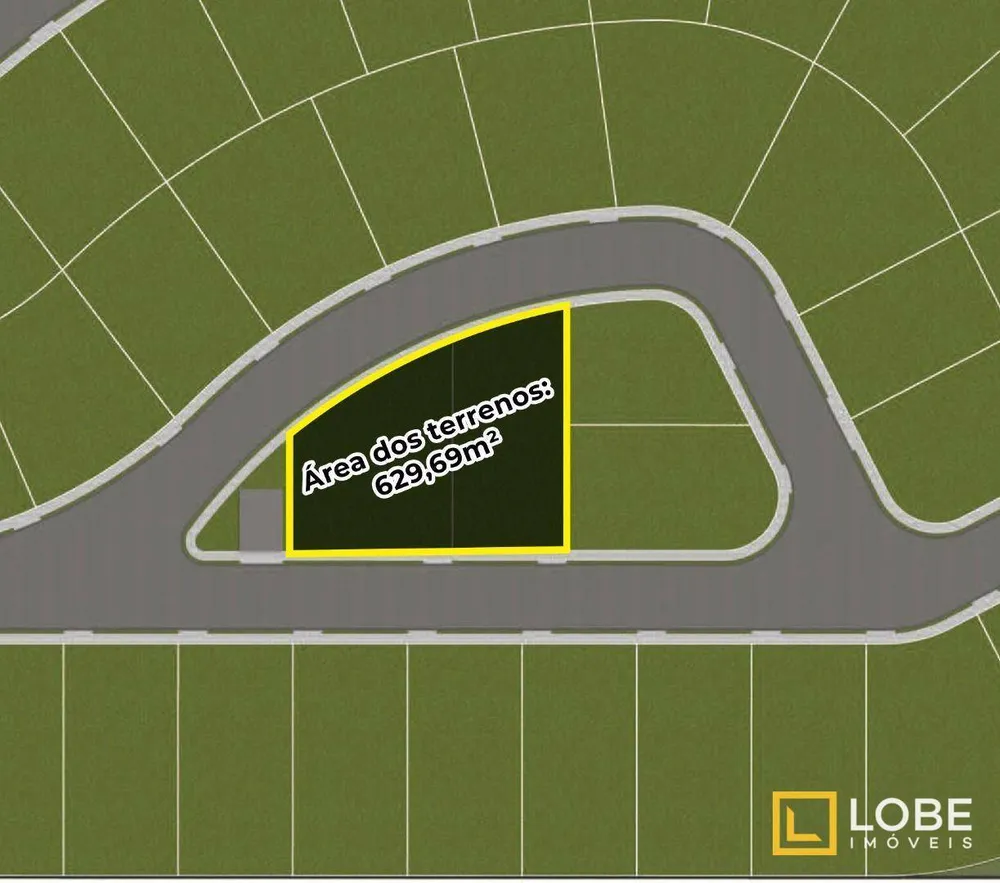 Loteamento e Condomínio, 626 m² - Foto 6