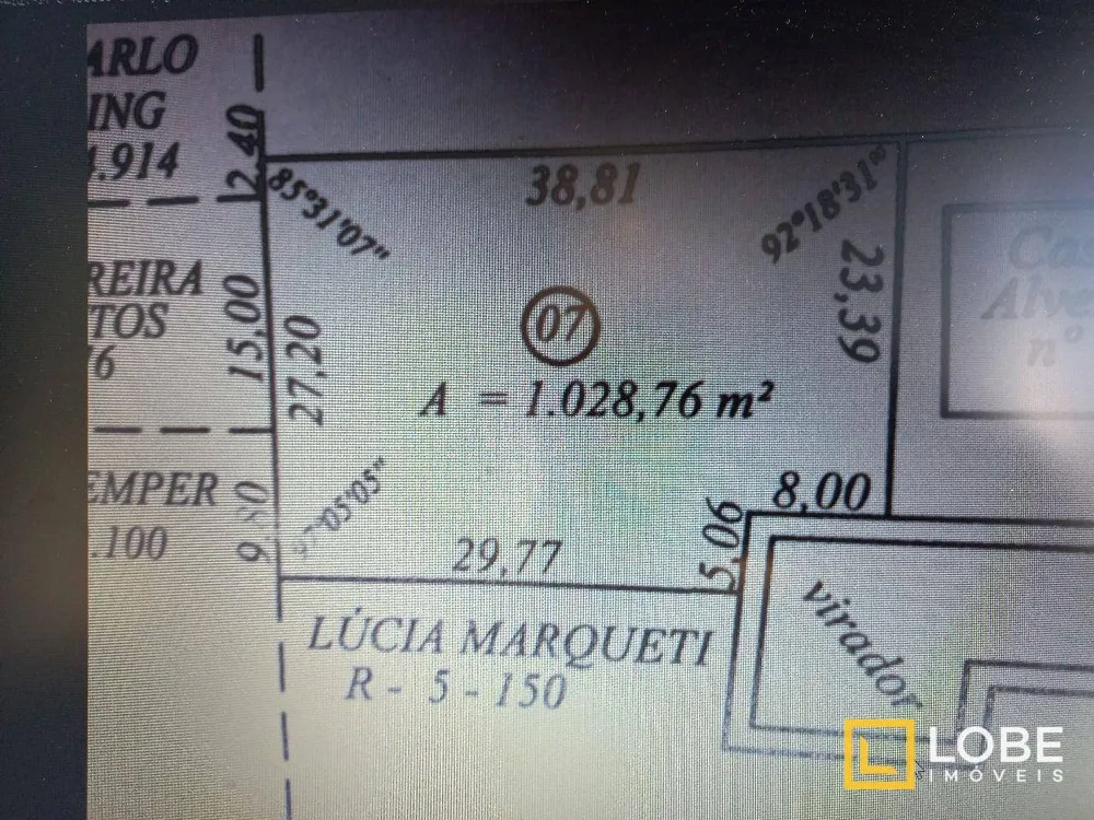 Terreno, 1028 m² - Foto 2