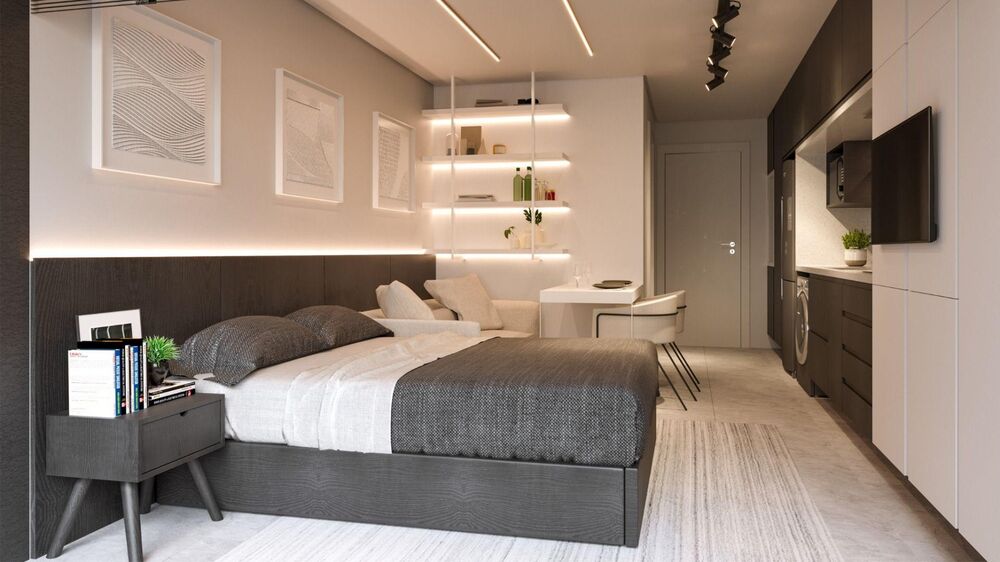 Loft, 34 m² - Foto 1
