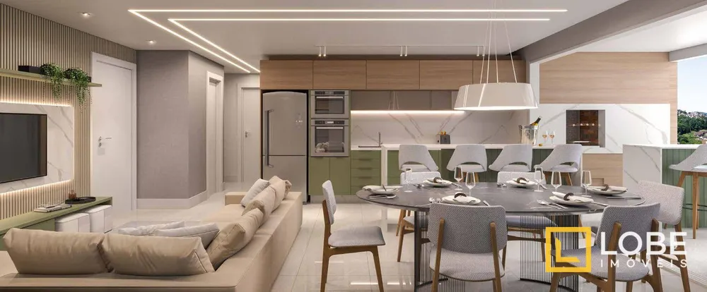 Apartamento, 2 quartos, 83 m² - Foto 1