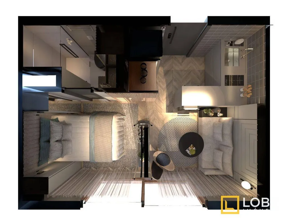 Loft, 25 m² - Foto 7
