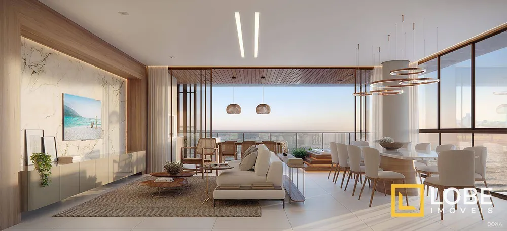 Apartamento, 4 quartos, 211 m² - Foto 1