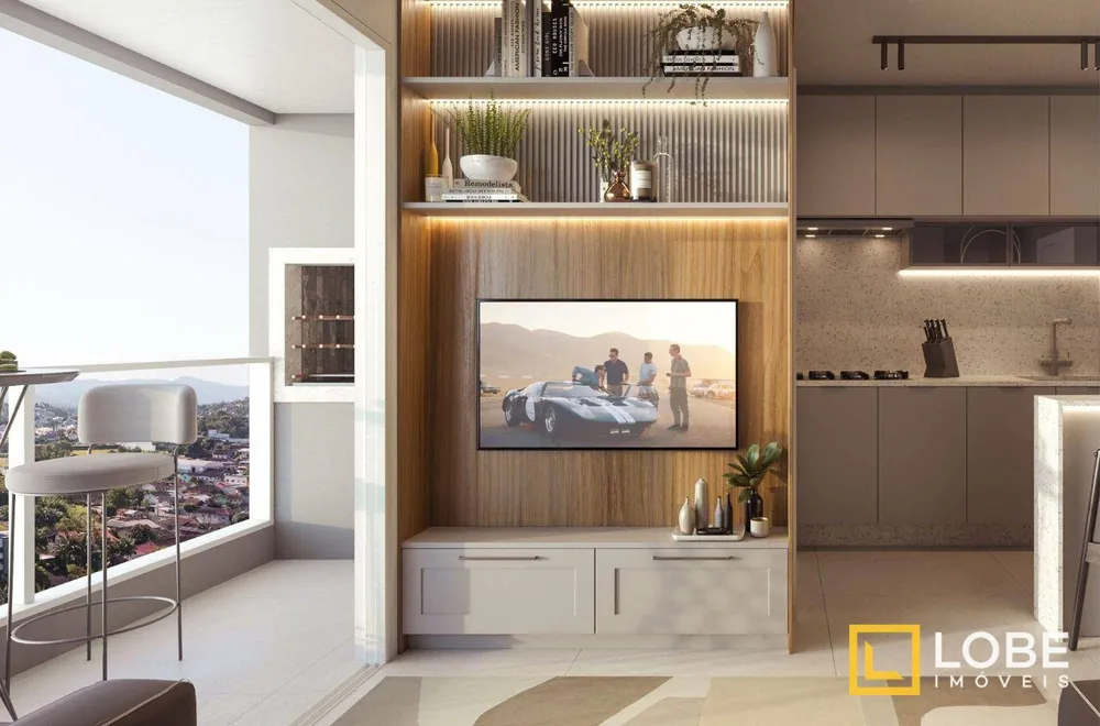 Apartamento, 2 quartos, 63 m² - Foto 1
