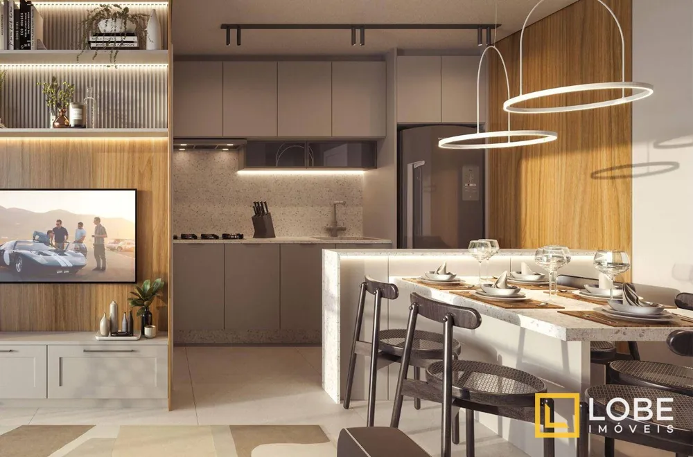 Apartamento, 2 quartos, 63 m² - Foto 2