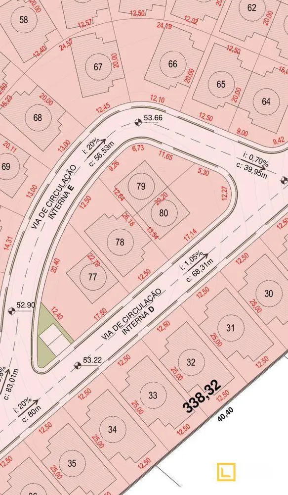 Loteamento e Condomínio, 318 m² - Foto 3