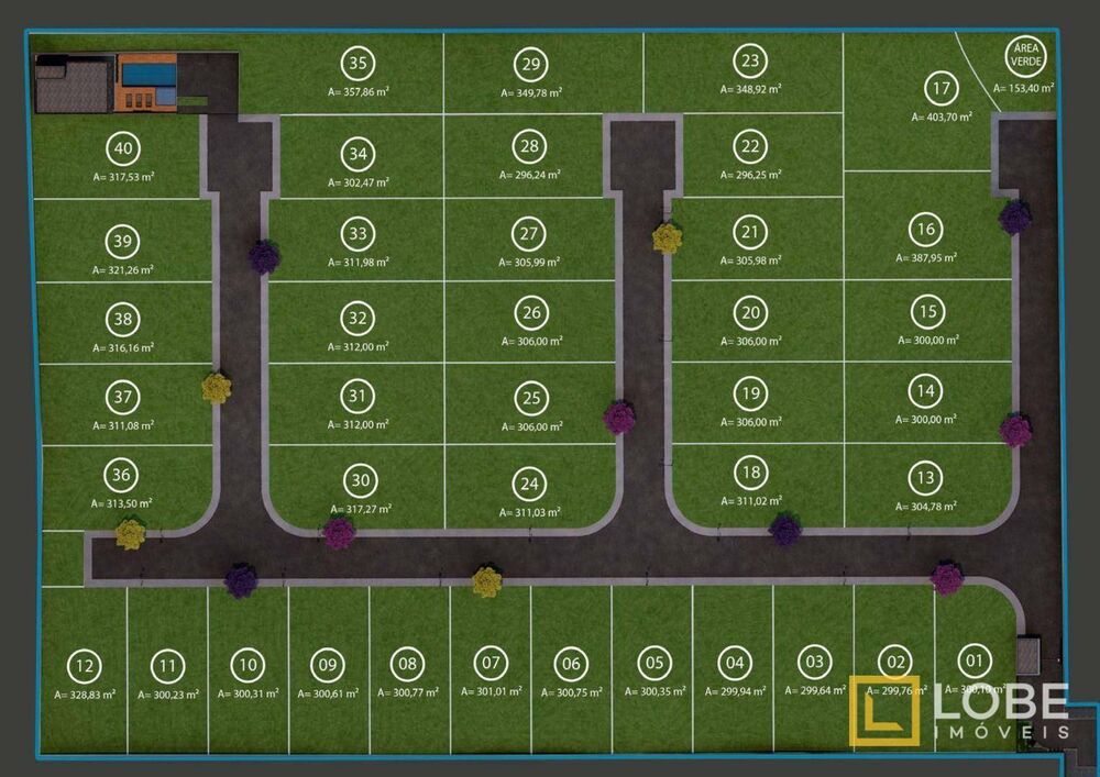 Loteamento e Condomínio, 300 m² - Foto 8