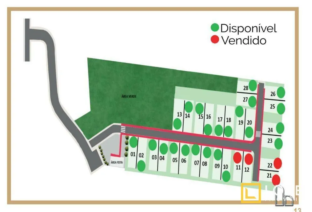 Loteamento e Condomínio, 220 m² - Foto 13