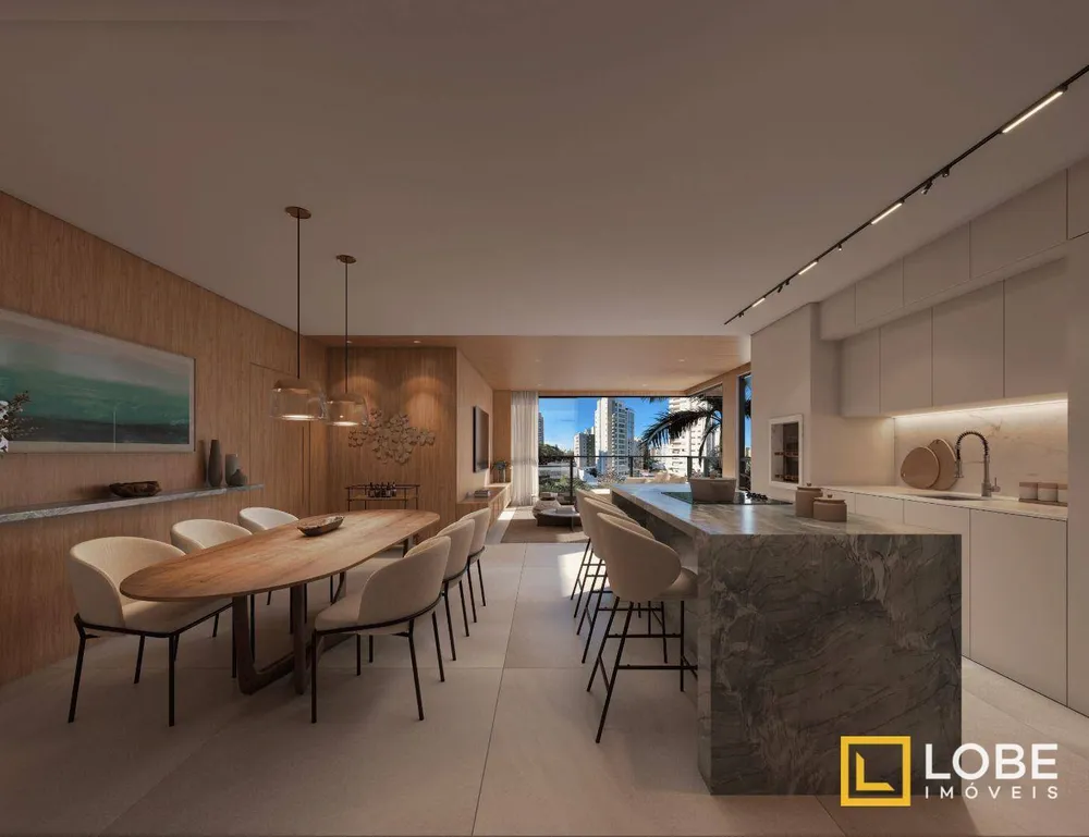 Apartamento, 3 quartos, 140 m² - Foto 1