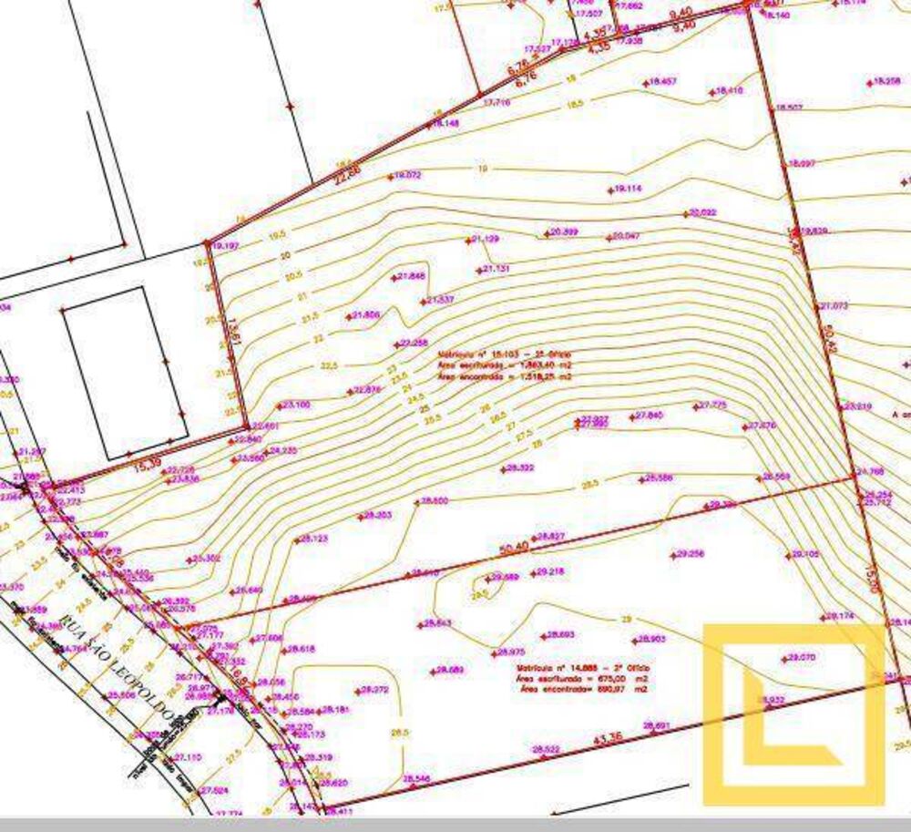 Terreno, 2538 m² - Foto 1