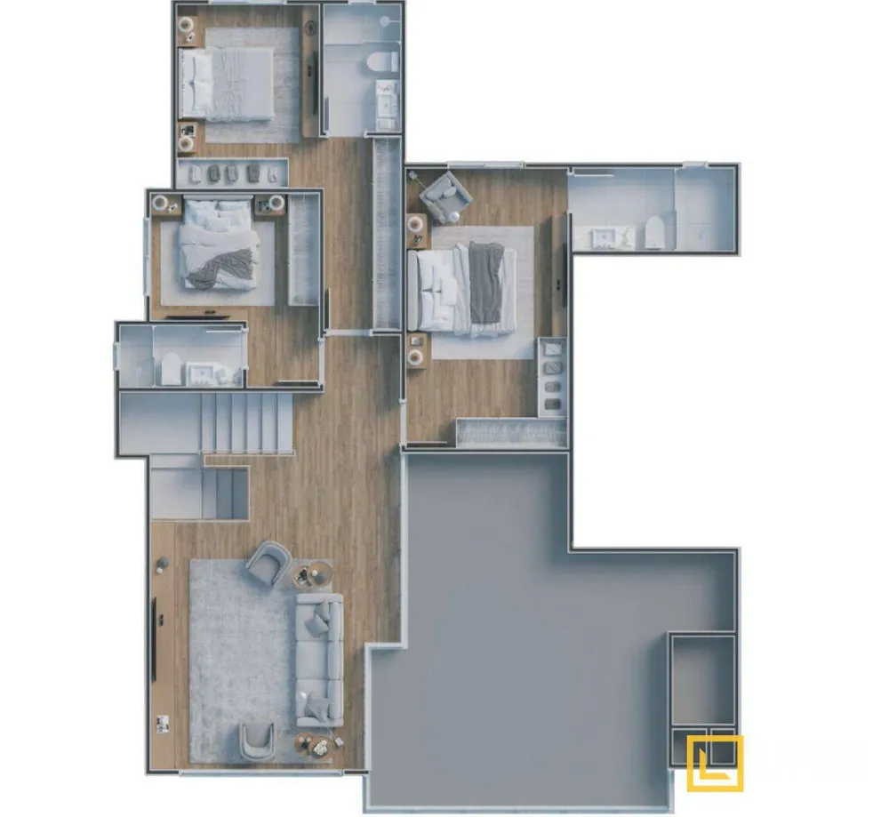 Apartamento, 5 quartos, 238 m² - Foto 8